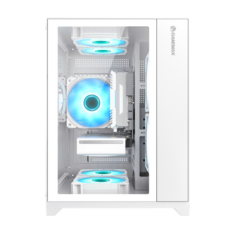 Caja Pc Gamemax  Case  Infinity Mini Wh  M-Atx
