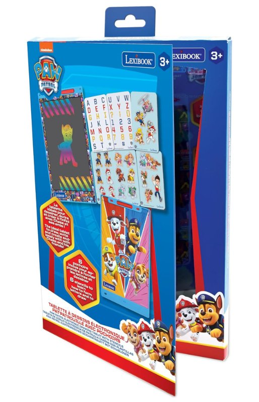 Pizarra Magica Educativa Patrulla Canina Paw Patrol