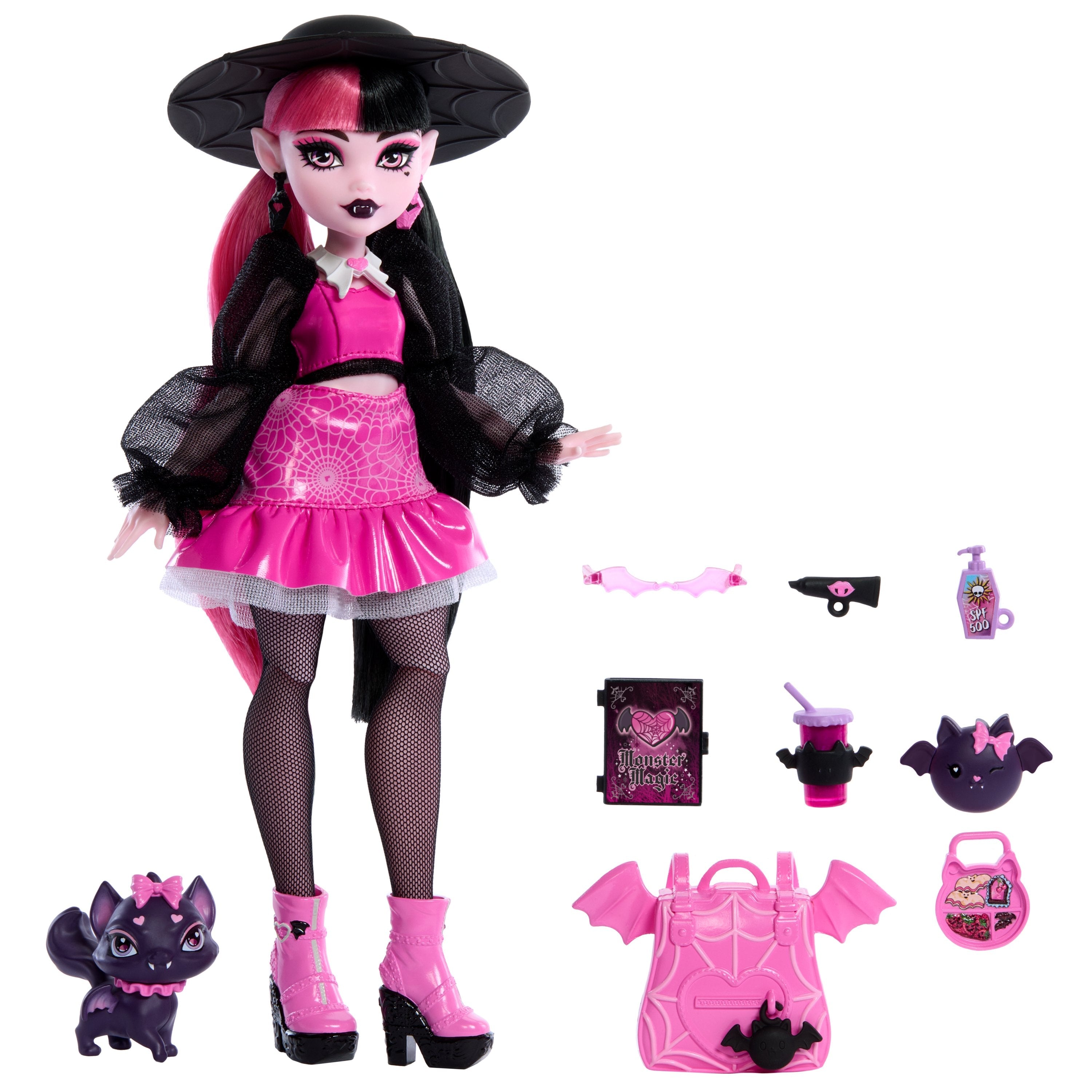 Muñeca  Mattel Monster High Draculaura, Hrp64