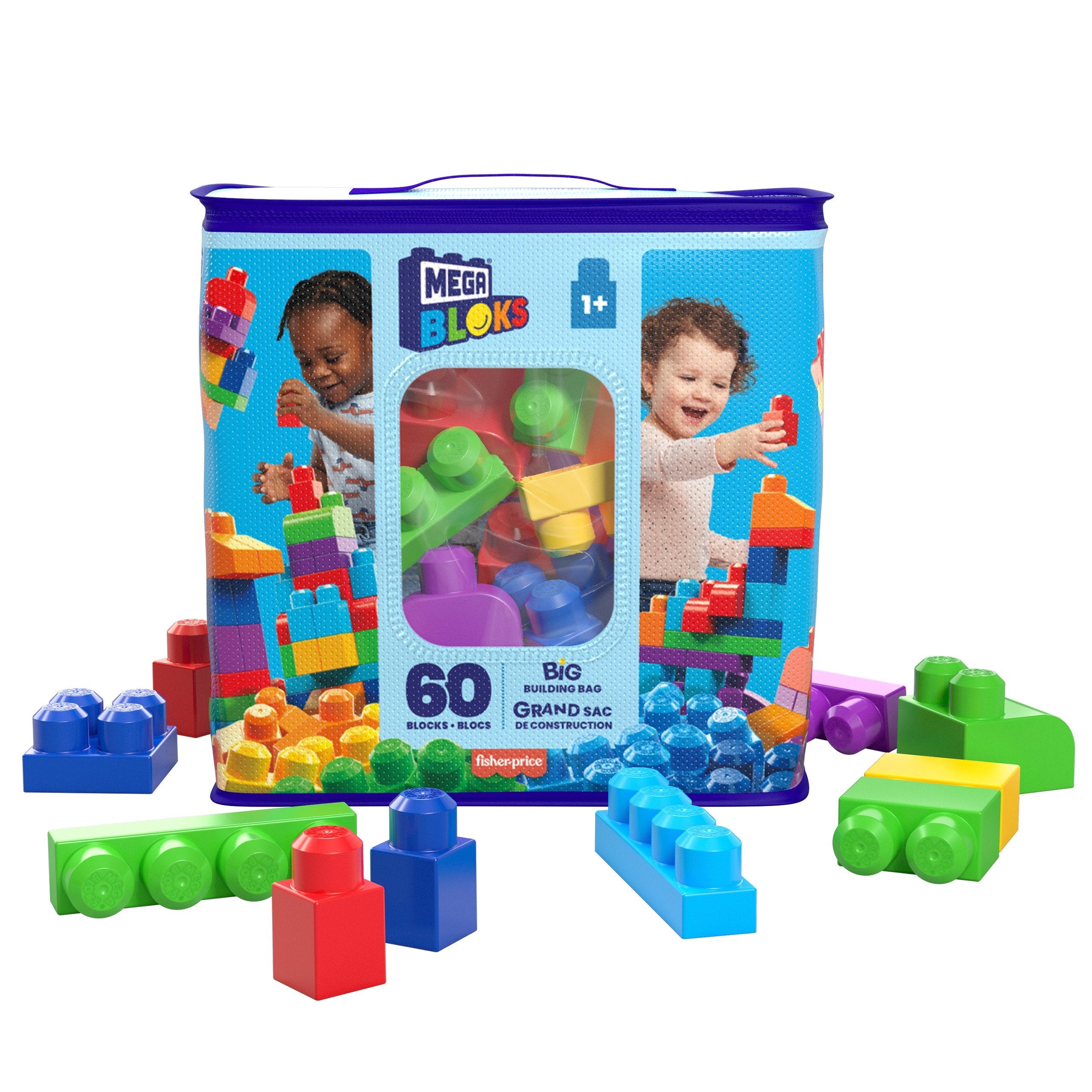 EAN 0065541084162 - MEGA BLOKS DCH55 juguete de construcción imagen 1