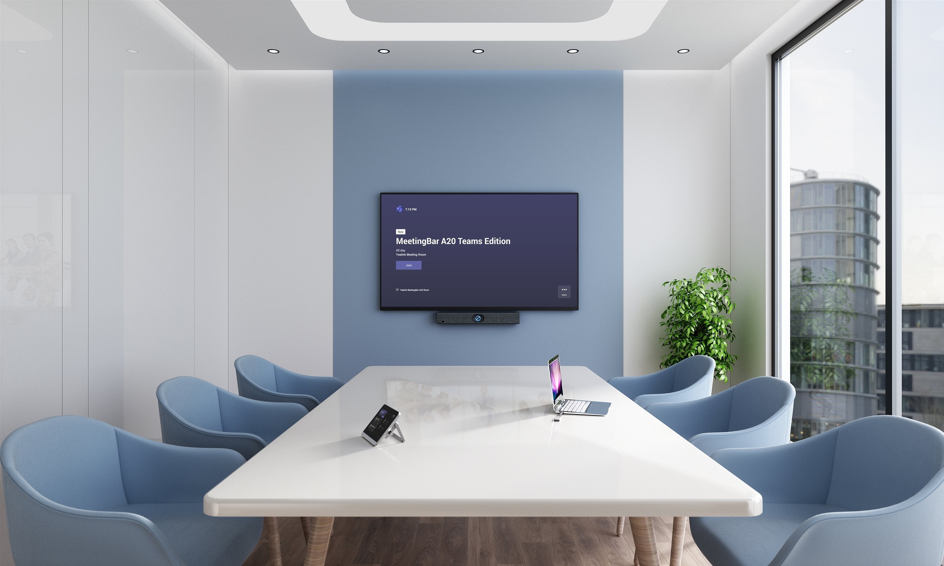 Meetingbar A20 + Ctp18 Touch  Panel