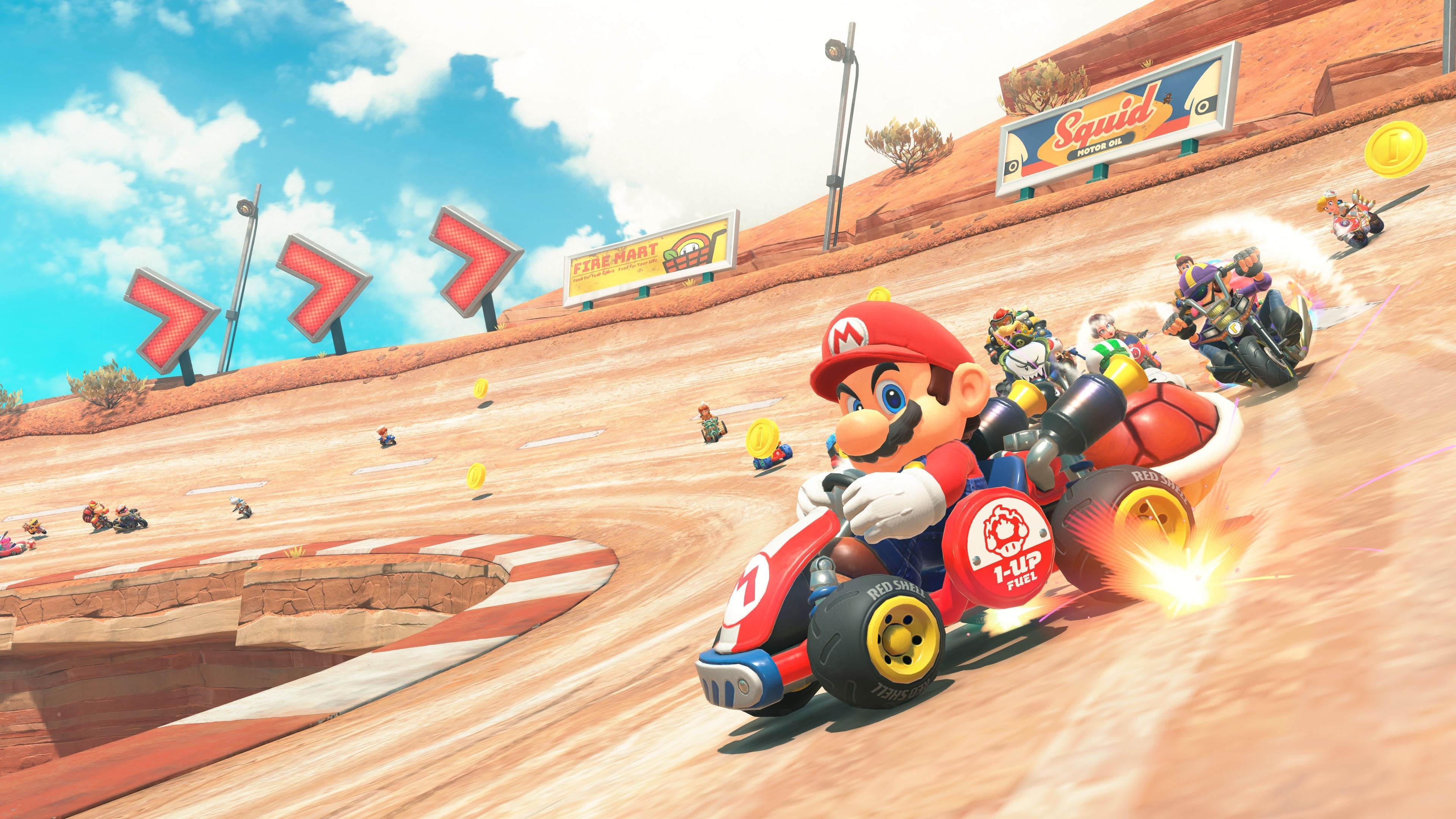 EAN 0045496312374 - Nintendo Mario Kart World, Switch 2 Estándar Plurilingüe Nintendo Switch 2 imagen 11