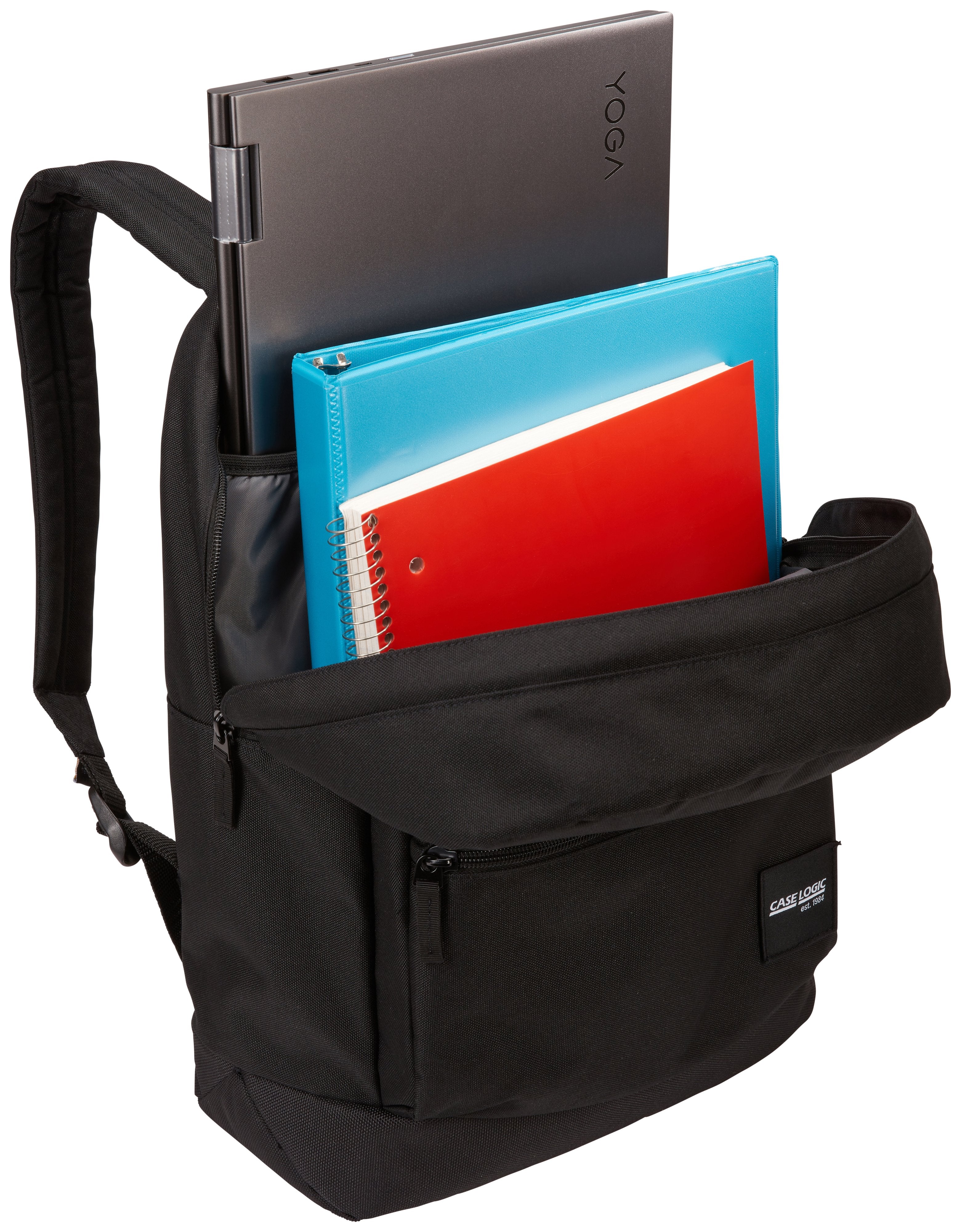 Caselogic Rucksack Commence Negro Commence Recycled