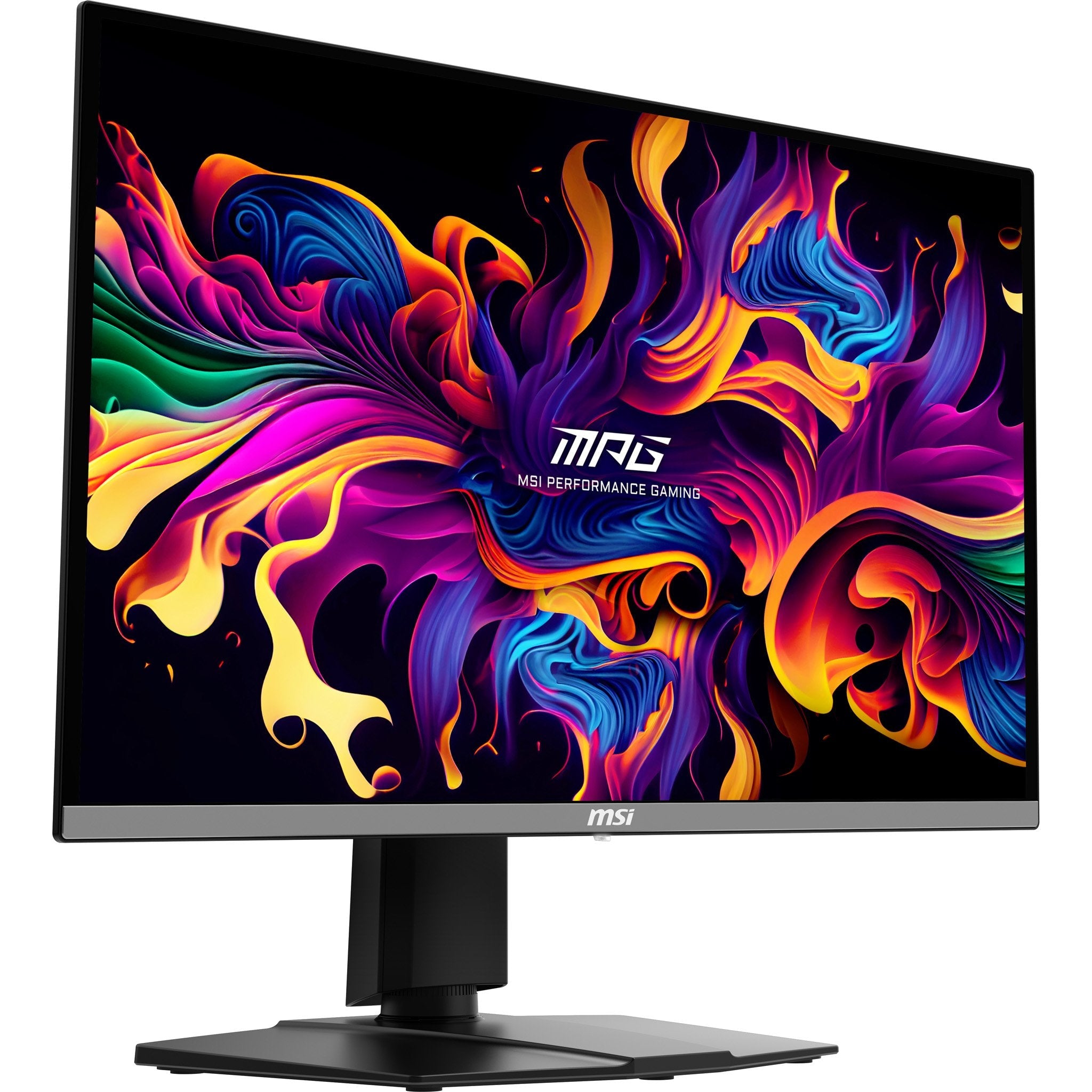 Monitor Msi 26.5"  Mpg 271qrx Qd-Oled 2560 X 1440 Pixeles Wide Quad Hd Negro