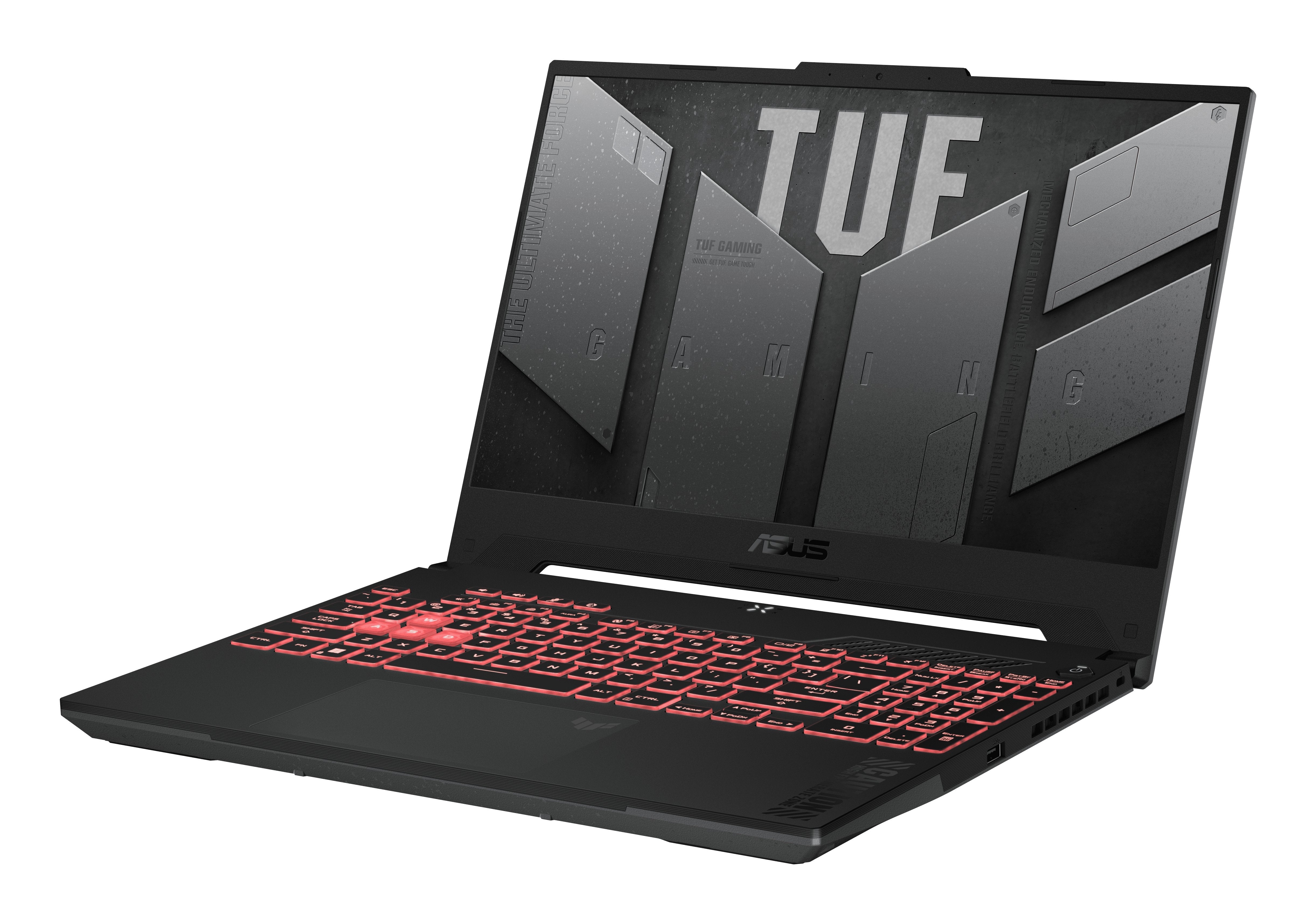 Asus Tuf Gaming A15 Fa507nvr-Lp017w Ryzen 7 7435hs 15.6"Fhd 144hz Value Ips-Level 250nits Ag 16gb Ddr5 Ssd512 Geforce Rtx 4060 8gb Wlan+Bt Lan Cam720p 90whrs Win11 Mecha Gray