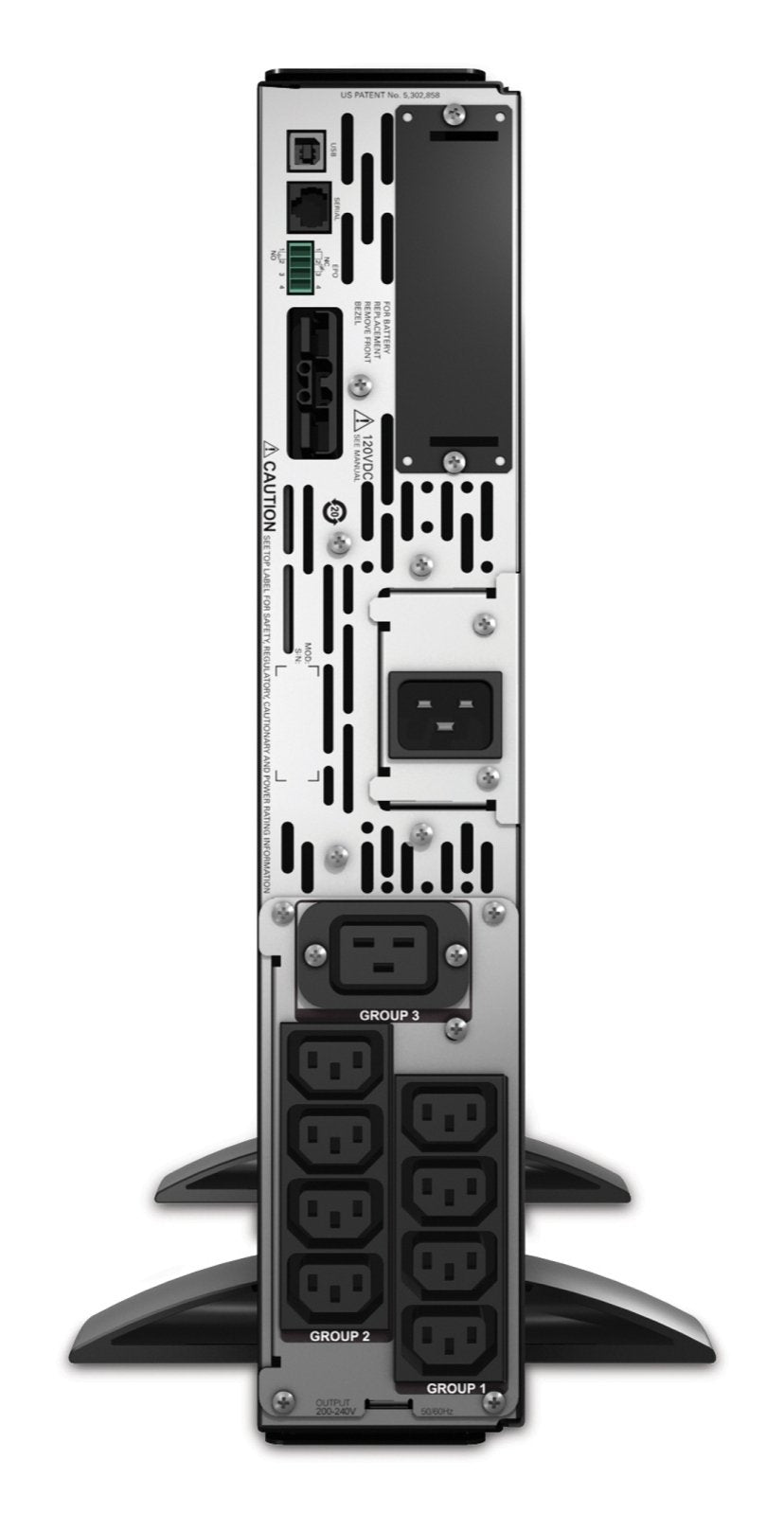 EAN 0731304272687 - APC Smart-UPS sistema de alimentación ininterrumpida (UPS) Línea interactiva 2,2 kVA 1980 W 9 salidas AC imagen 6