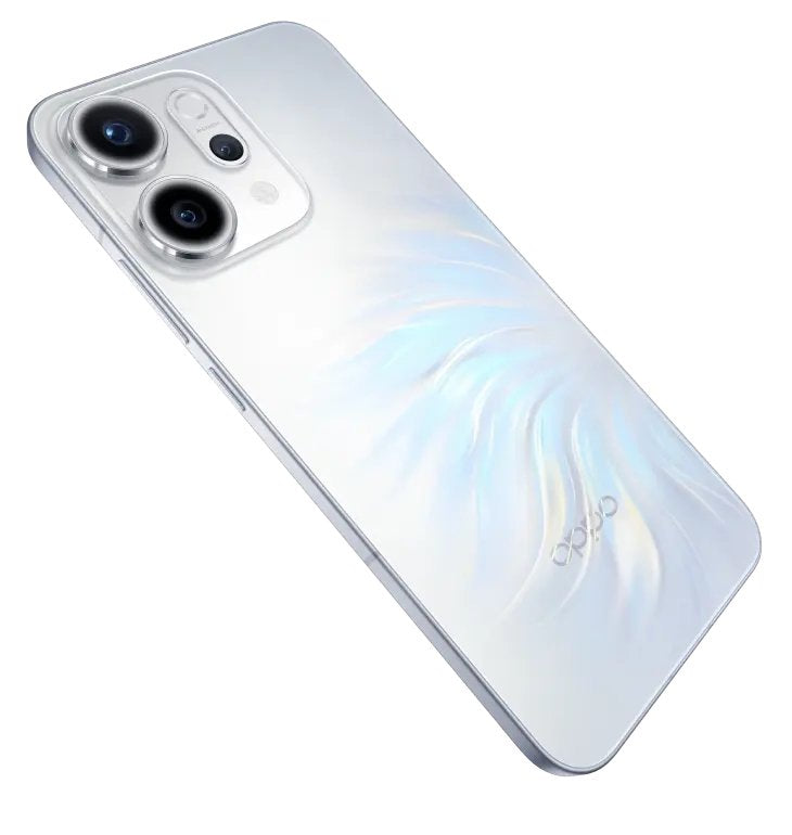 EAN 8435280952466 - OPPO 14 5G Reno 16,7 cm (6.59") SIM doble Android 15 USB Tipo C 12 GB 256 GB 6000 mAh Blanco imagen 2