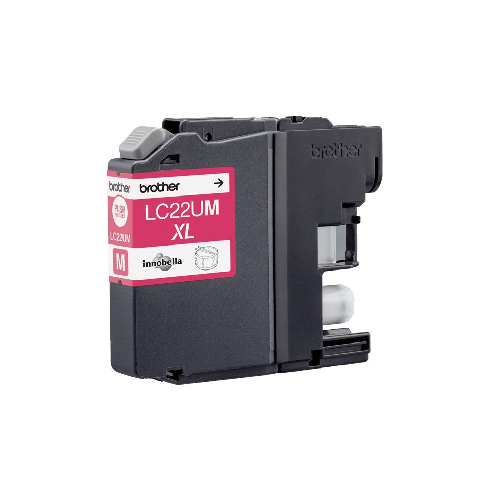EAN 4977766760065 - Brother LC22UM cartucho de tinta 1 pieza(s) Original Magenta imagen 3