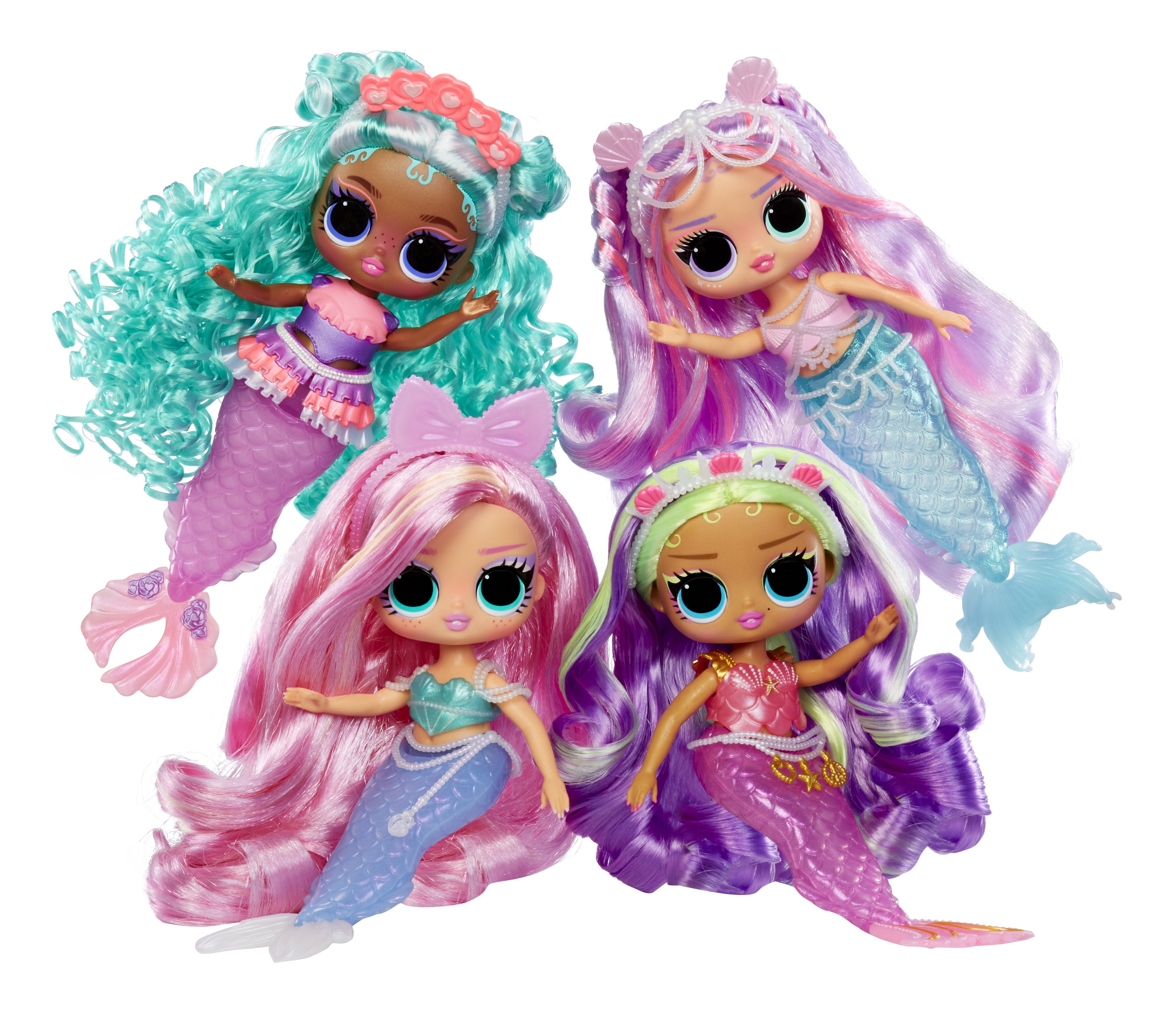 EAN 0035051510444 - L.O.L. Surprise! Tweens Mermaid Doll - Lana Marine imagen 6