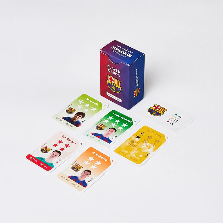 Superclub. Fc Barcelona Cartas Jugadores 23/24. Expansion