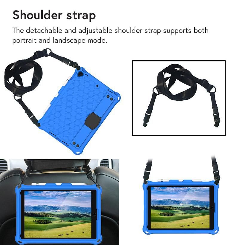 Estuff Es682335-Bulk Funda Para Pro 10.5-Inch (2017, A1709) , Pro 10.5-Inch (2017, A1701) , Air (3rd Gen., 2019) , 9th Gen 10.2-Inch (2021) , 8th Gen 10.2-Inch (2020) , 7th Gen 10.2-Inch (2019) 26,7 Cm (10.5") Azul