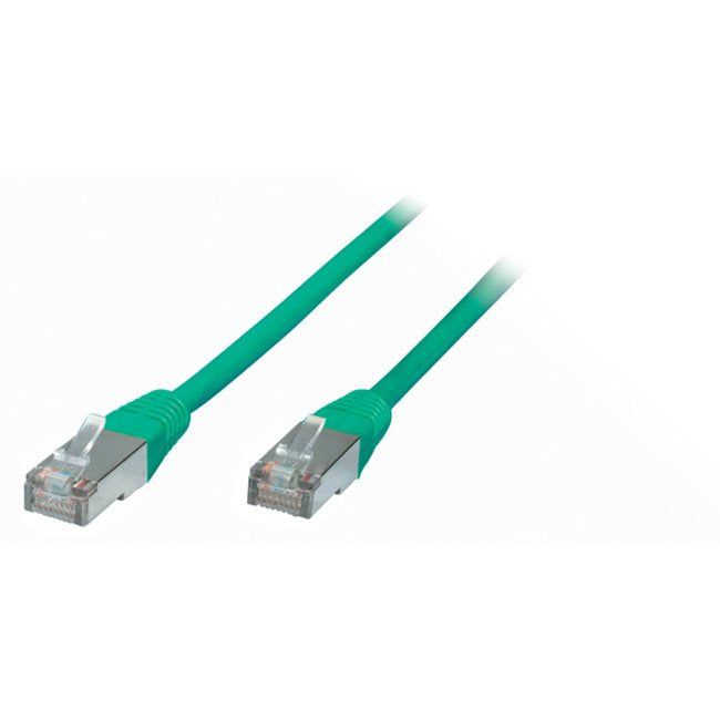 S-Impuls Cable De Red Cat. 5e, Sf Utp, Verde, 10m