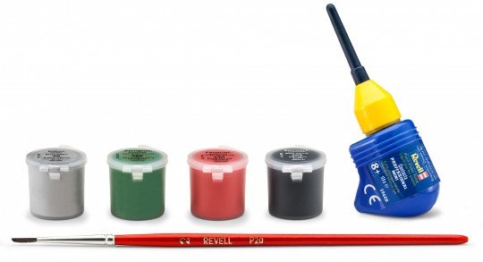 EAN 4009803895260 - Revell 03704 modelo a escala Maqueta de cohete Kit de montaje 1:96 imagen 2
