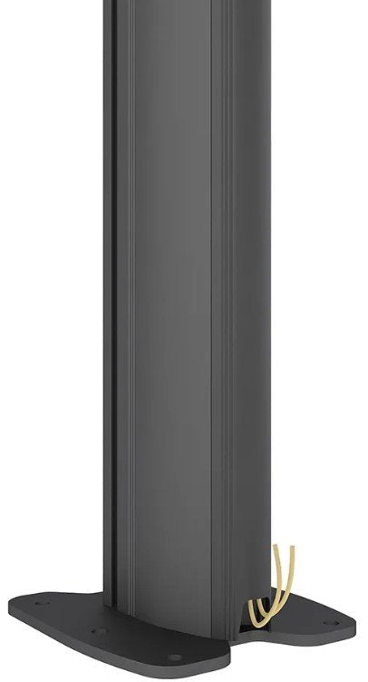 Mobile Videowall Floor Wheel  Base For 32-65" Screen Black