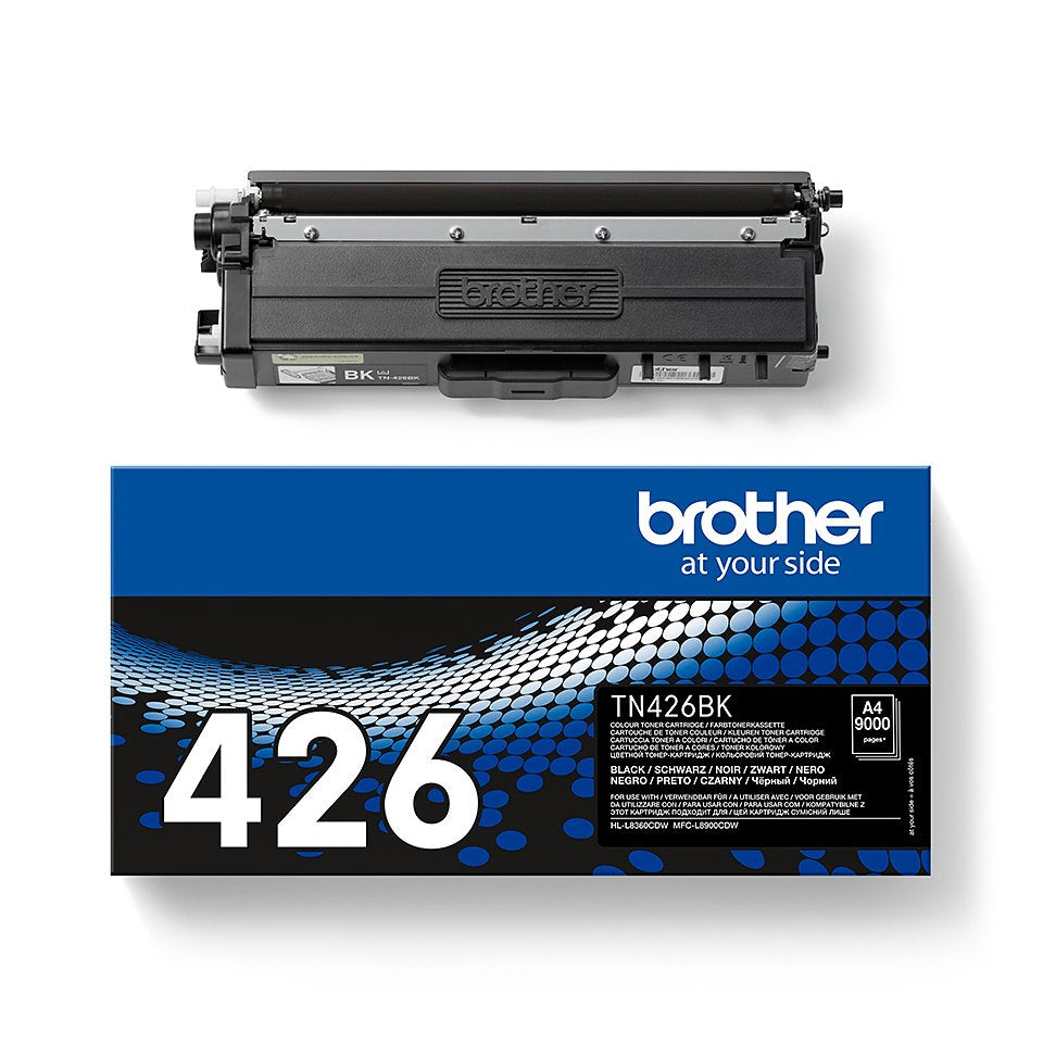 Toner Negro Brother Tn426bk Negro  Tn-426bk