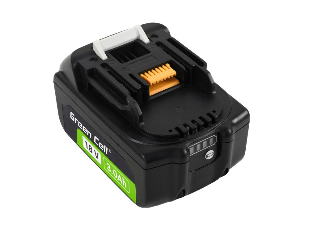 Green Cell Power Tools Battery Makita Lxt 18v 3ah Bl1830