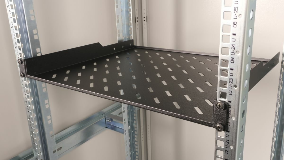 Equip Ezfs-19-1-60-B Accesorio De Bastidor Cajón Metálico Para Rack
