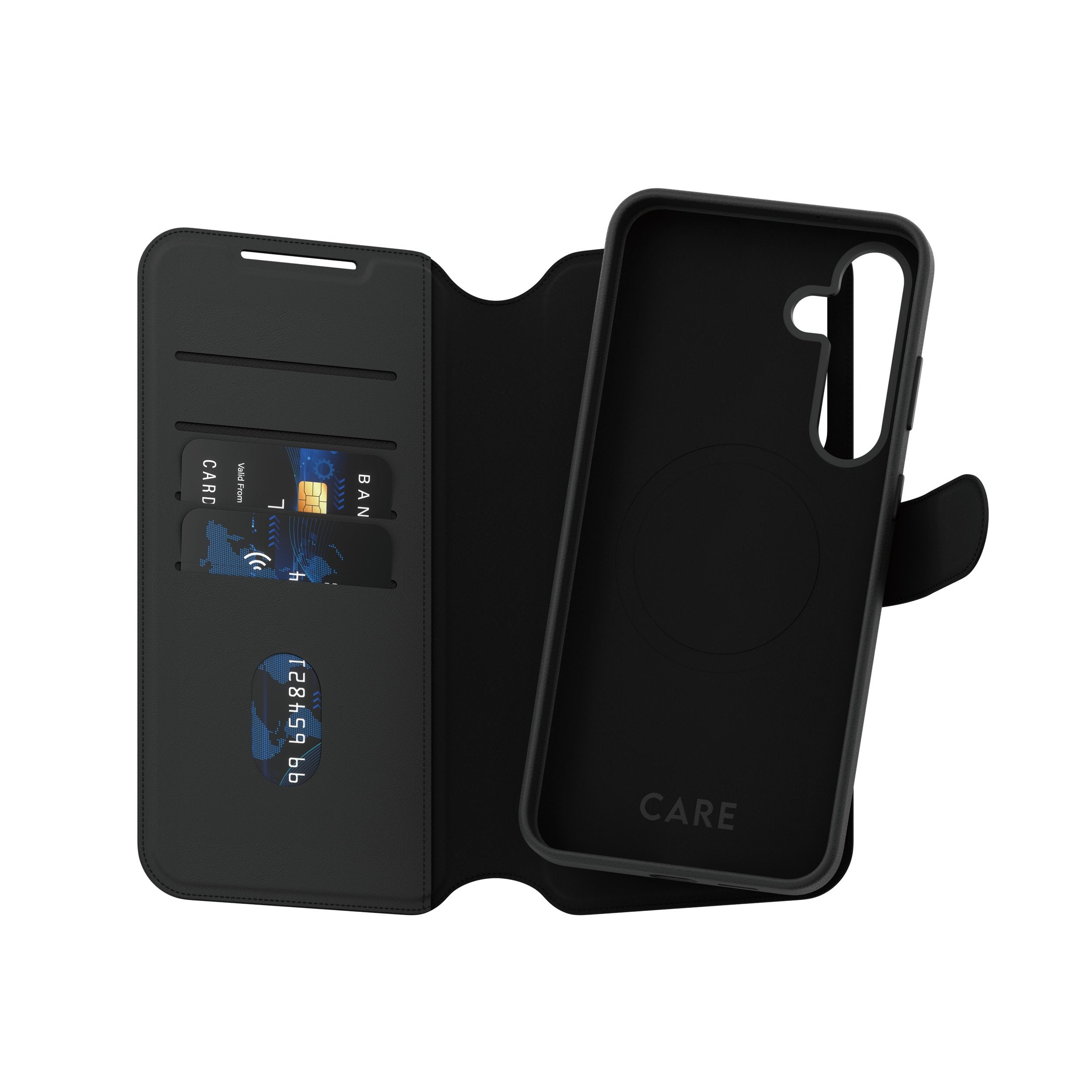 EAN 5715685016837 - PanzerGlass CARE™ by ® Tango 2-in-1 Wallet Case w. Qi Compatible Samsung Galaxy S25+ funda para teléfono  imagen 2