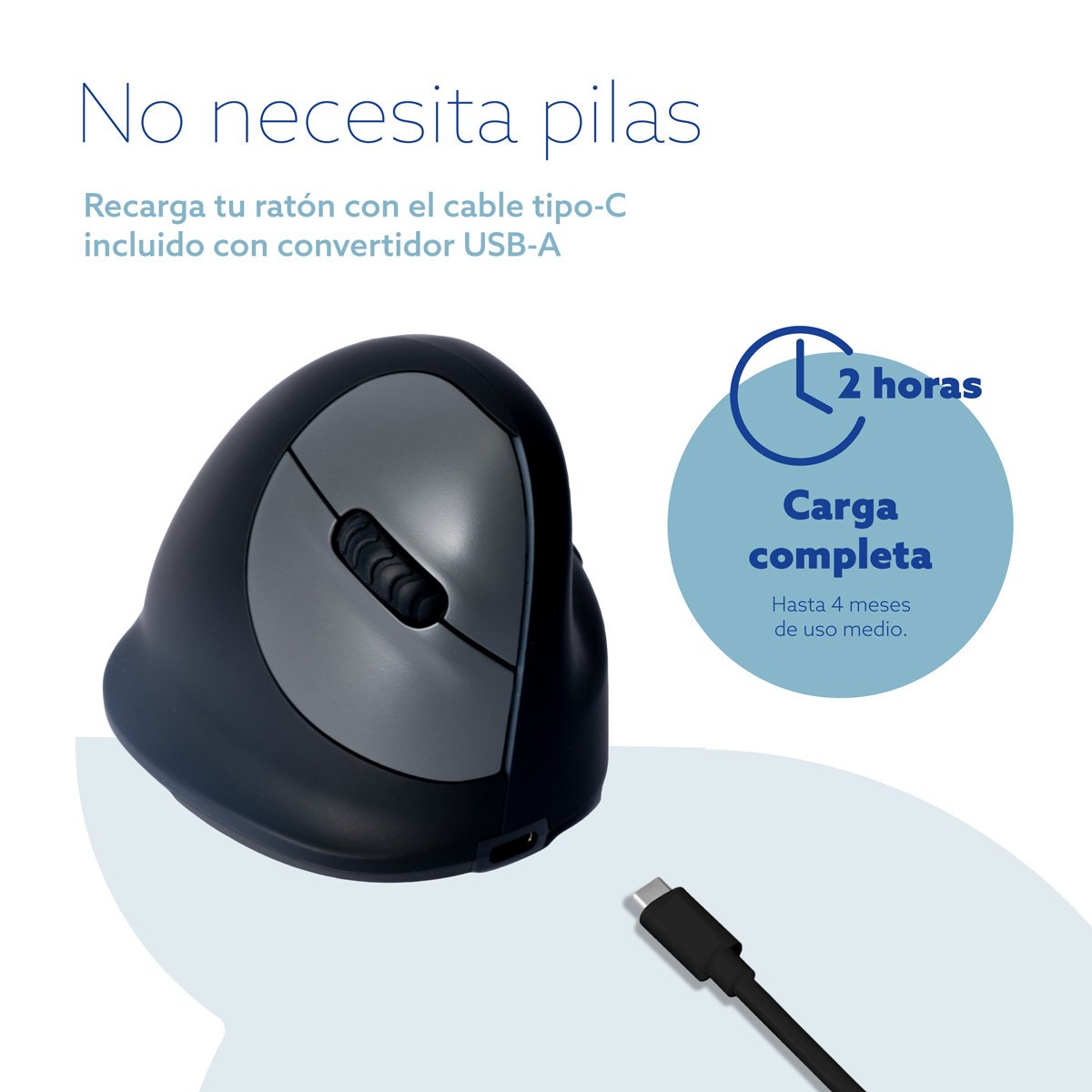 EAN 8719274490470 - R-Go Tools RGOHELAWL ratón mano derecha Óptico 2400 DPI imagen 12