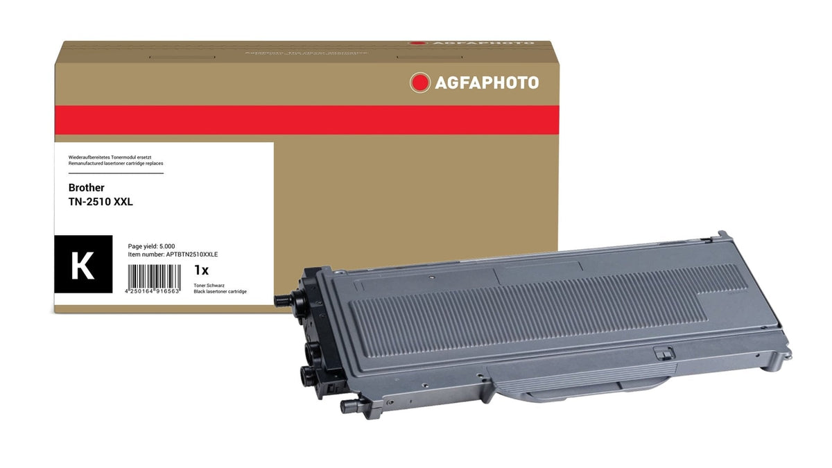 Agfa Photo Tóner Negro Aptbtn2510xxle  5000 Copias