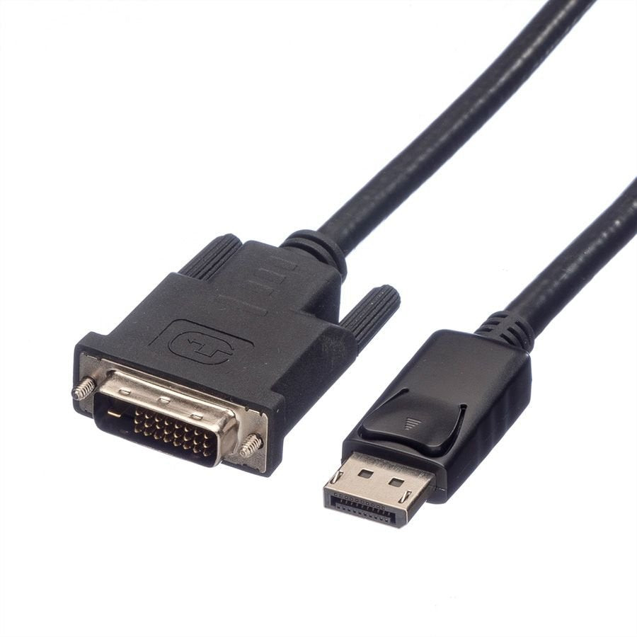 EAN 7611990197910 - ROLINE 11.04.5775 adaptador de cable de vídeo 1,5 m DisplayPort DVI-D Negro imagen 1