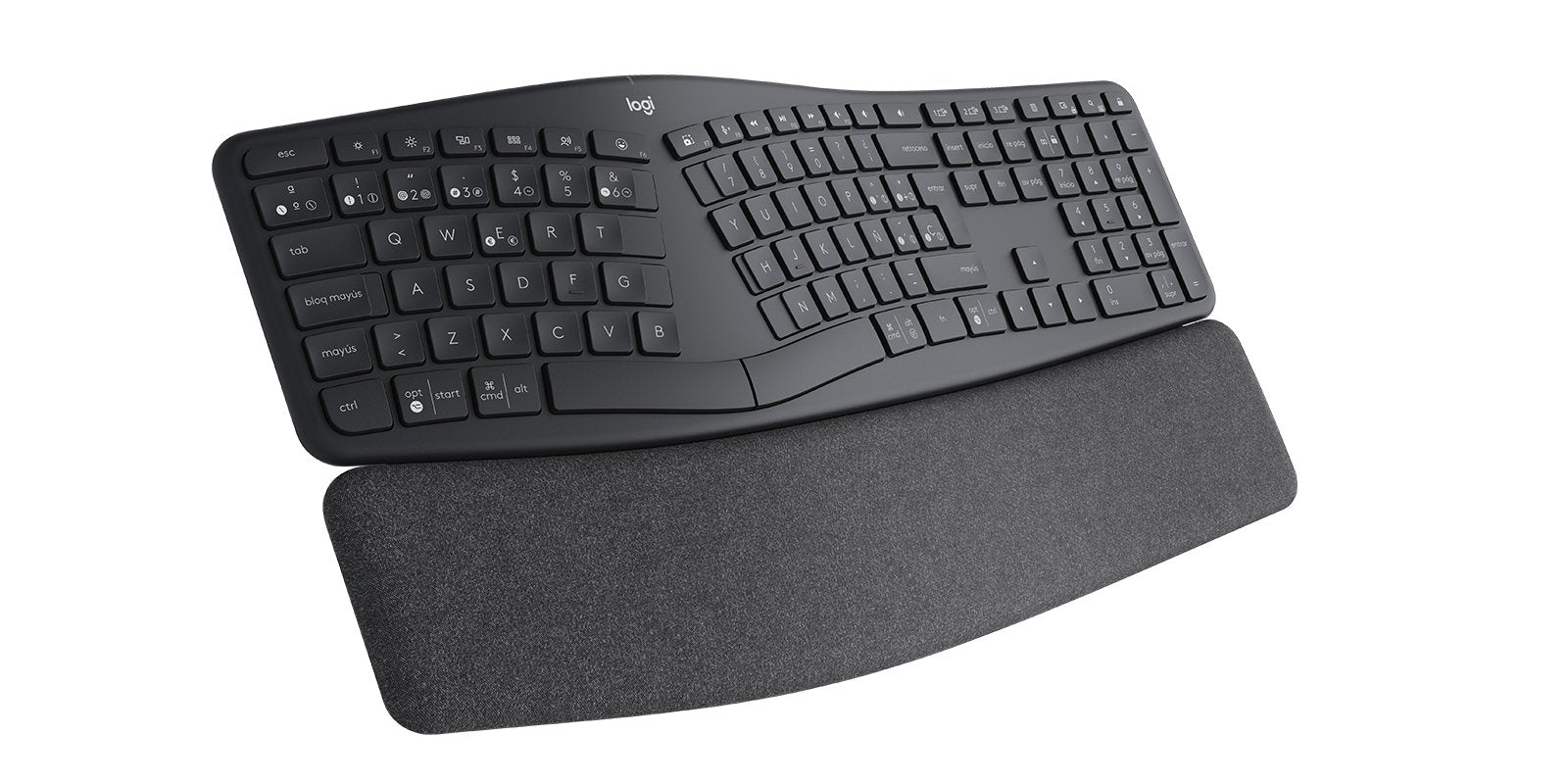 EAN 5099206097117 - Logitech 920-010350 teclado Oficina Bluetooth QWERTY Español Grafito imagen 4