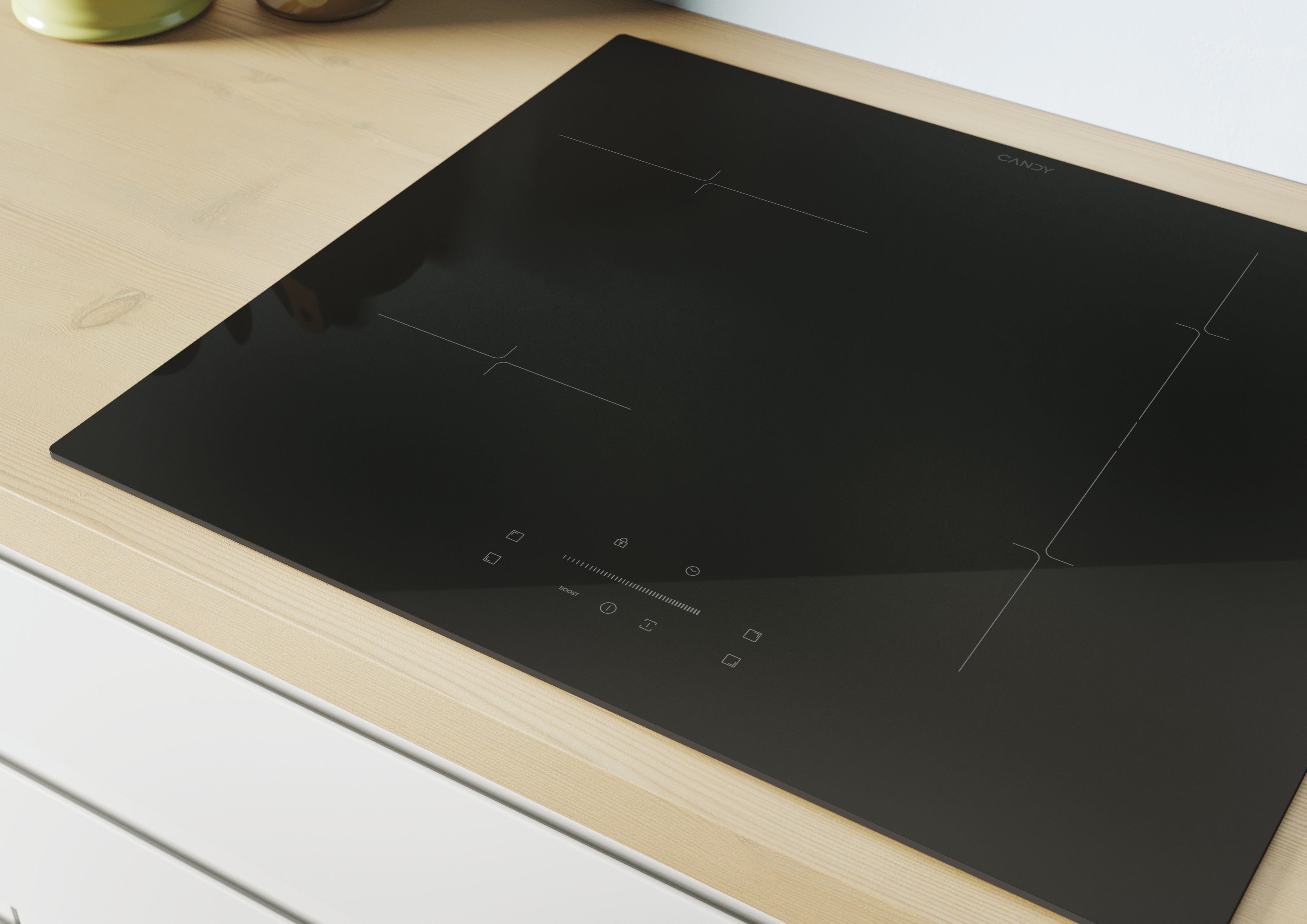 EAN 8059019042770 - Candy CTP6SC4/E1 Negro Integrado 59 cm Con placa de inducción 4 zona(s) Campana integrada imagen 5