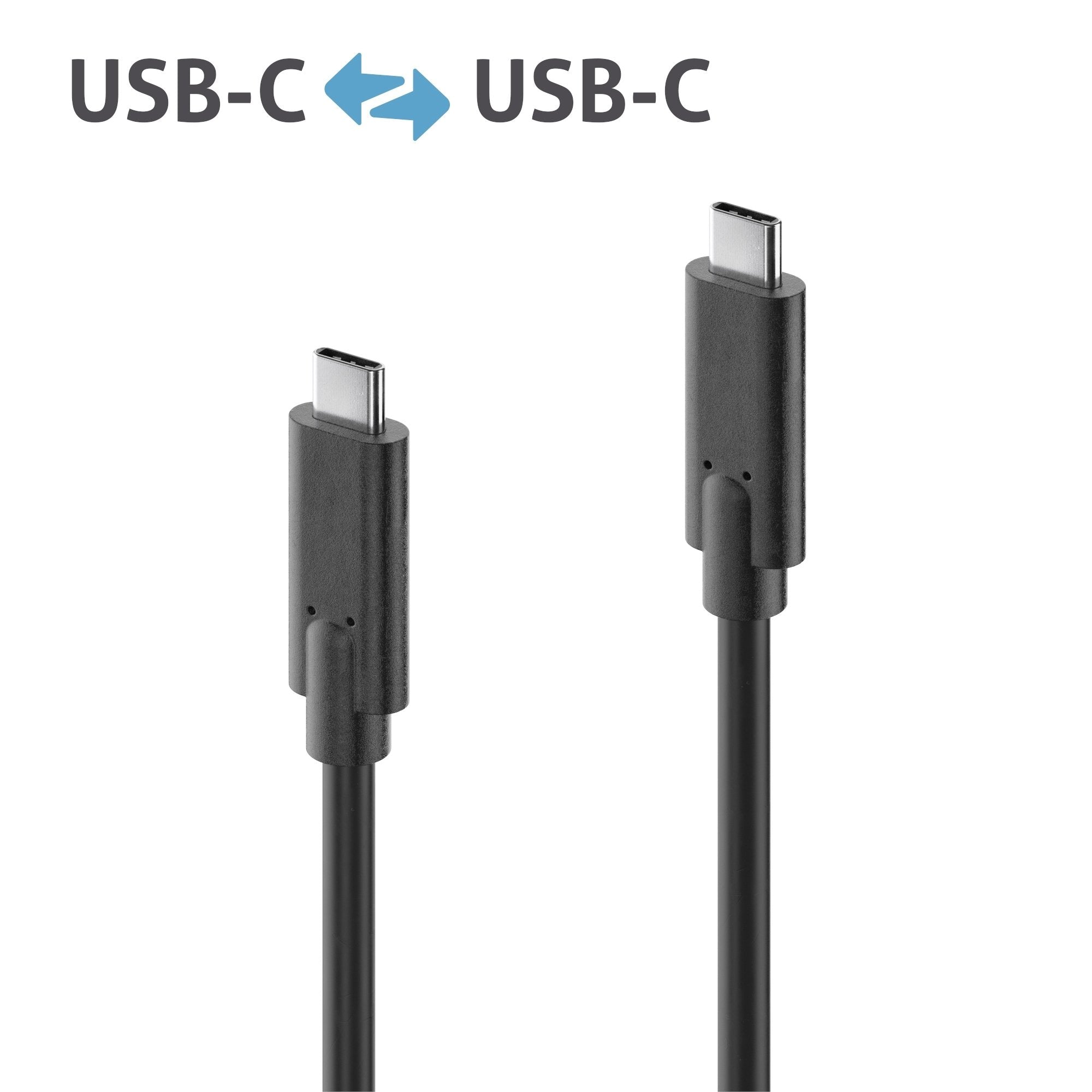 Cable Purelink Usb-C A Usb-C - 3.1 Gen 2, 5a, 10g 1.50m Dp Alt Mode - Iserie - Sc