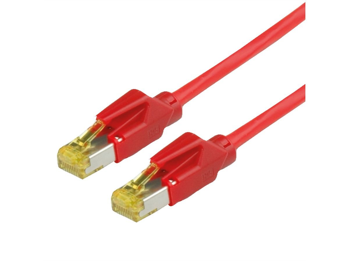 Draka Cable De Red Cat.6a (Class Ea) S Ftp, Uc900 Tm31, Lsoh, Rot, 2 M