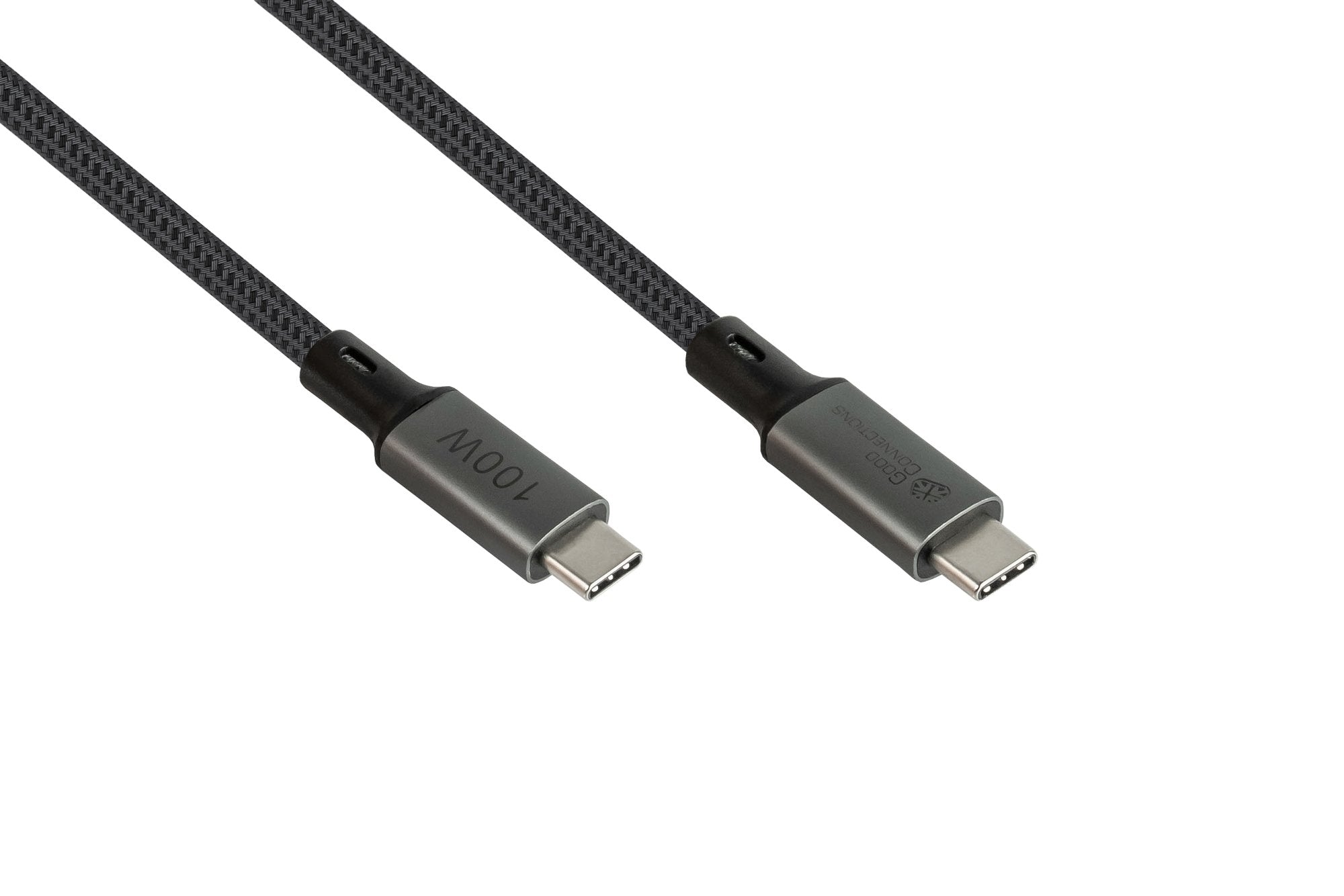 EAN 4014619881369 - Alcasa 2402-T005A cable USB USB4 Gen 2x2 0,5 m USB C Grafito imagen 1