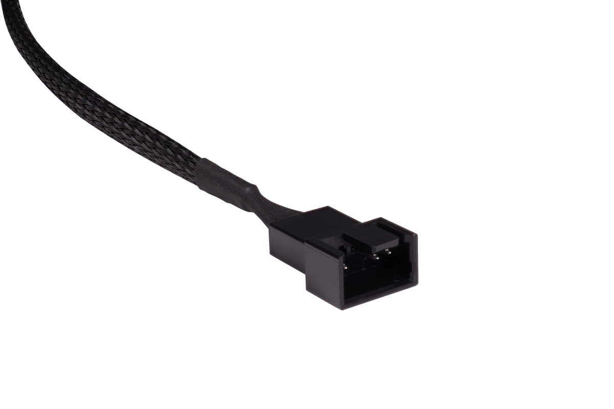 Alphacool Y-Splitter 4-Pin Auf 2x 4-Pin Pwm 15cm - Negro