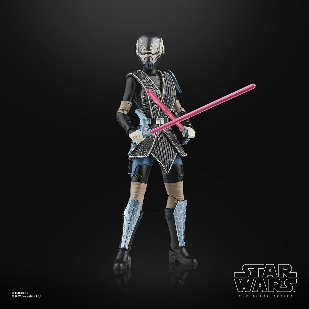 Figura Hasbro Star Wars The Black Series The Clone Wars Asajj Ventress (Bounty Hunter)