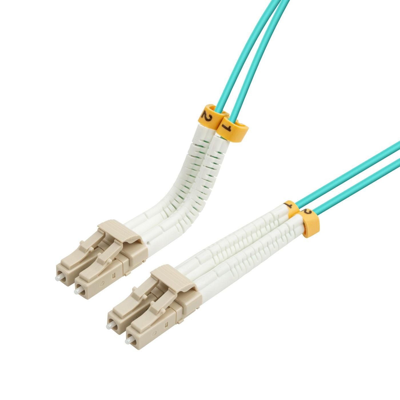 EAN 5715063505939 - Lanview LVO231220-FLEX Cable de fibra óptica e InfiniBand 20 m LC LC/LC Color aguamarina imagen 1