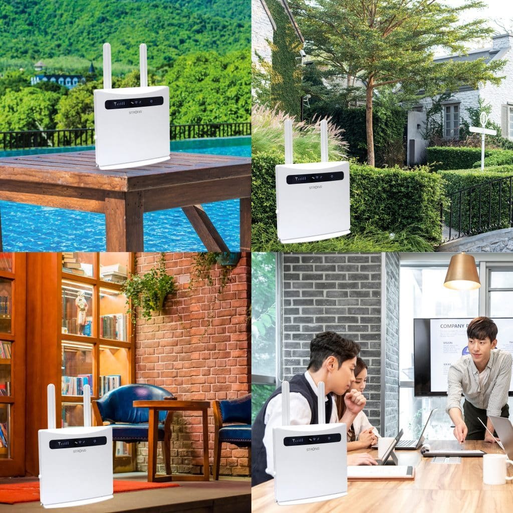Strong 4grouter300v2 4g Router Wi-Fi 300