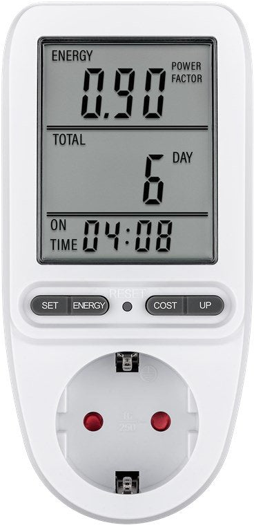 Goobay Medidor De Costo De Energía Digital Pro