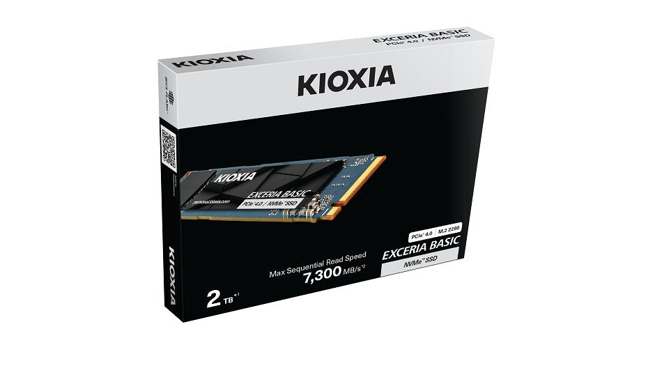 Kioxia Exceria Basic 2 Tb (Pcie 4.0 X4, M.2 2280) Lsf10z002tg8