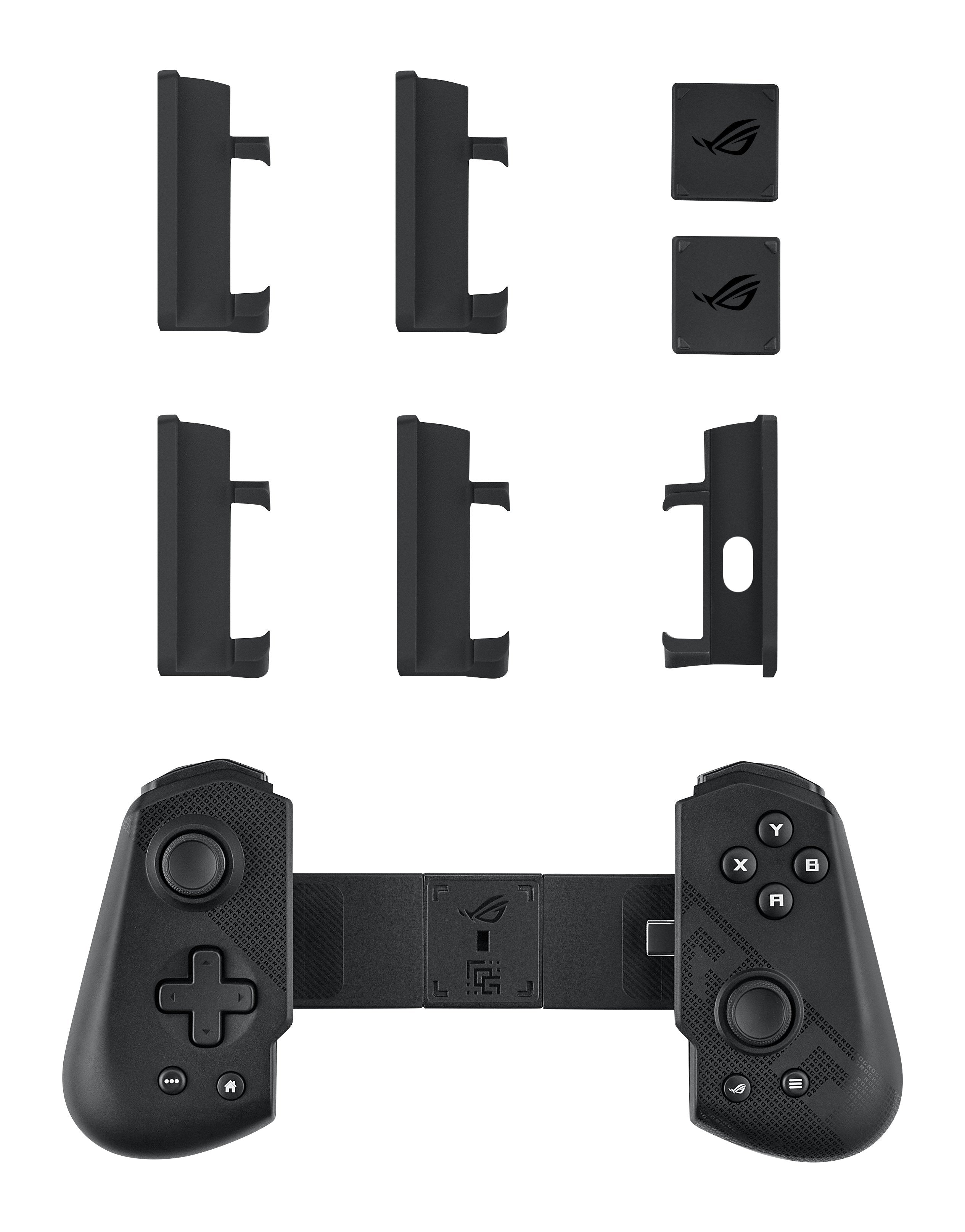EAN 4711387167915 - ASUS ROG Tessen Negro, Gris USB 3.2 Gen 1 (3.1 Gen 1) Gamepad Analógico/Digital Android imagen 1