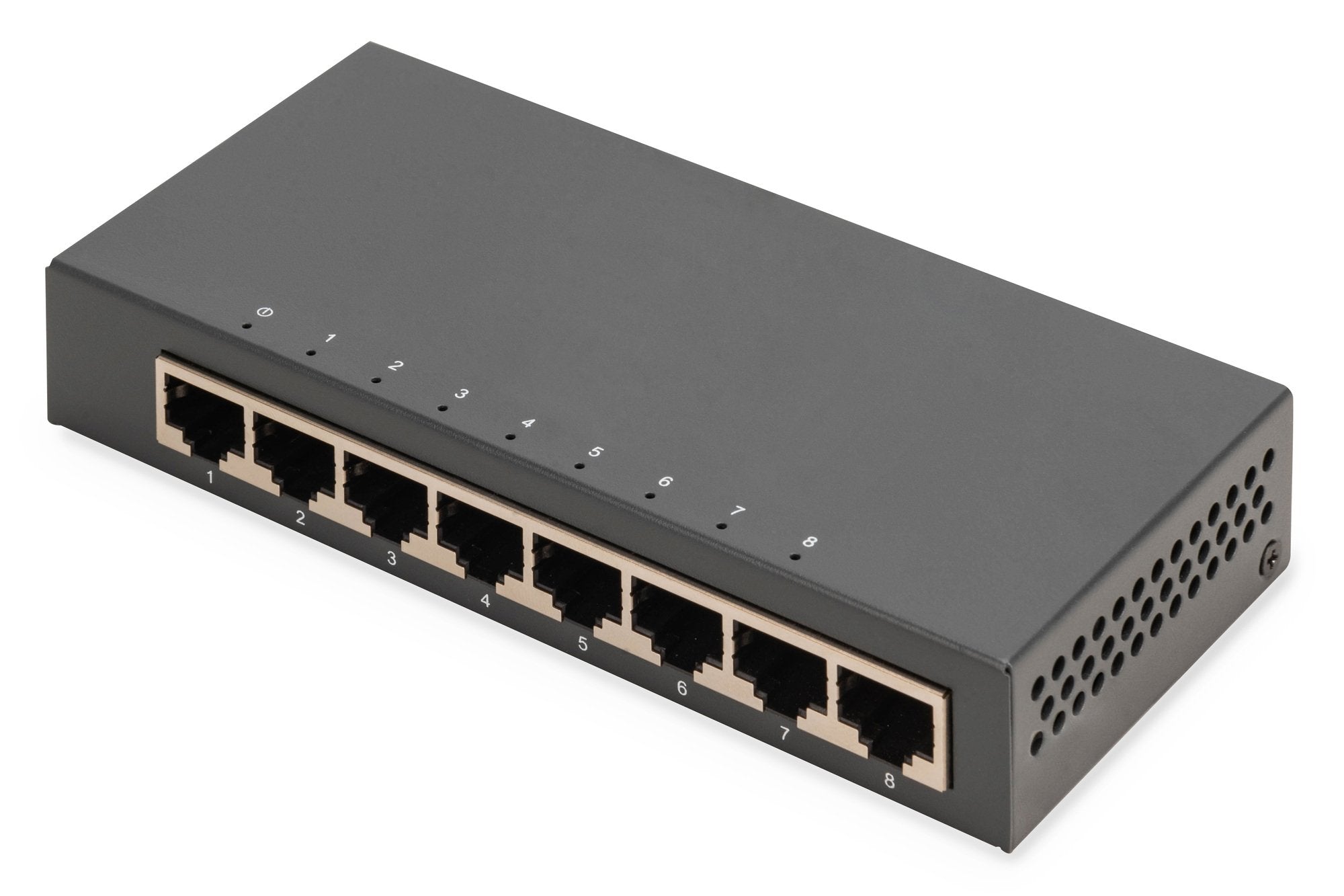 EAN 4016032496663 - Digitus DN-80066-1 switch No administrado Gigabit Ethernet (10/100/1000) Negro imagen 1
