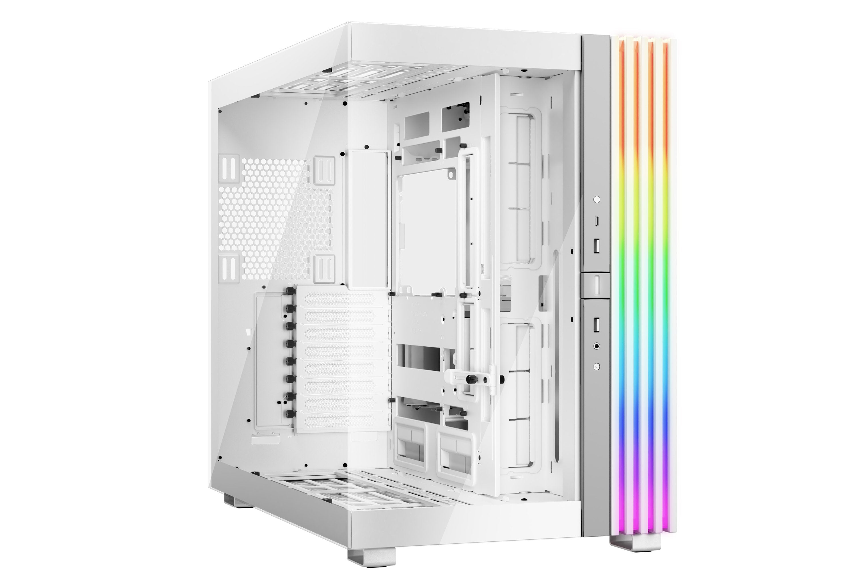 Caja Pc Bequiet Light Base 900 Dx E-Atx Sin Fuente Argb Blanca