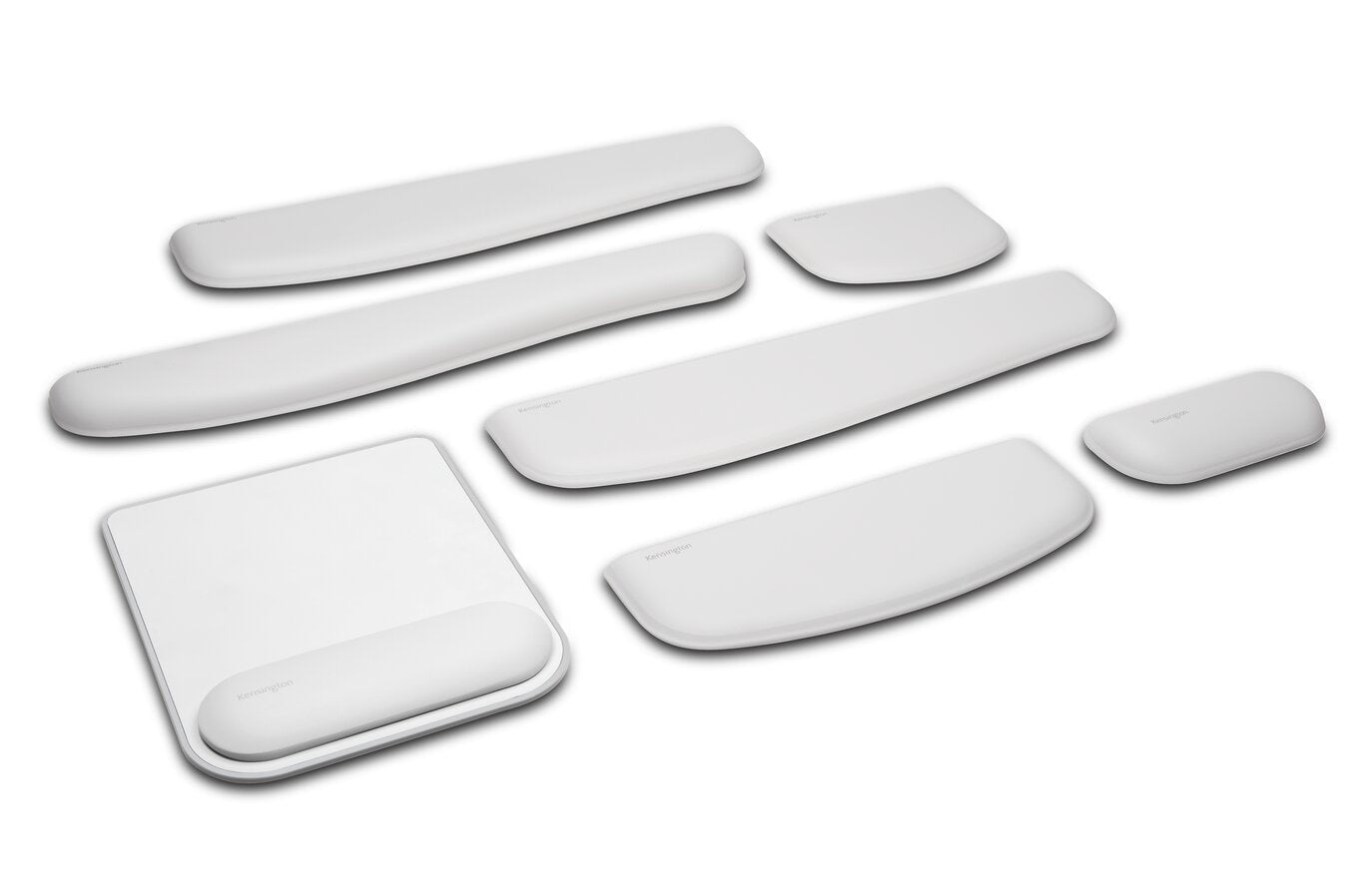 Kensington Repose-Poignets Ergosoft Pour Claviers Ultrafins Et Compacts - Gris