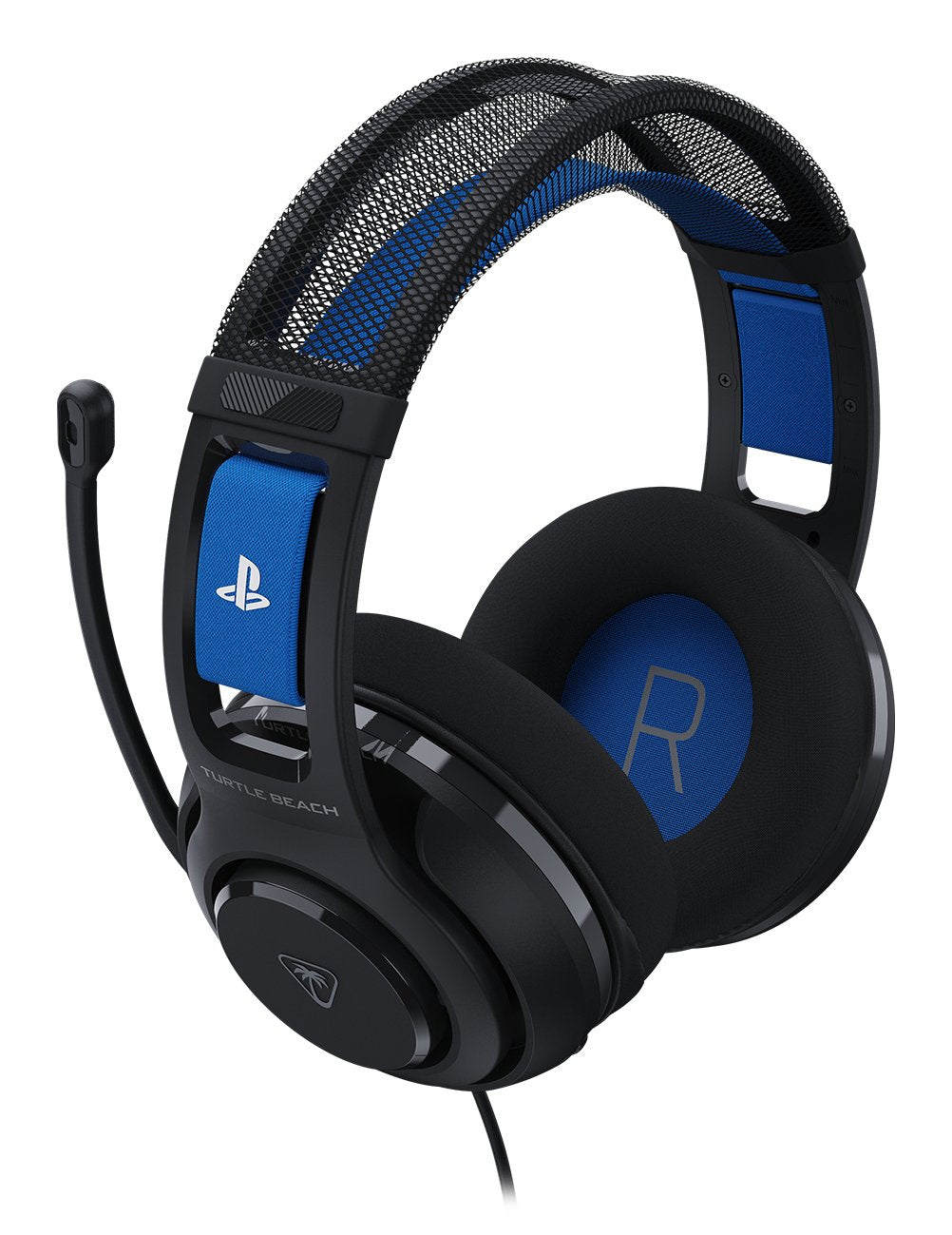 Turtle Beach Atlas 200 Ps Over-Ear Stereo Headset, Schwarz