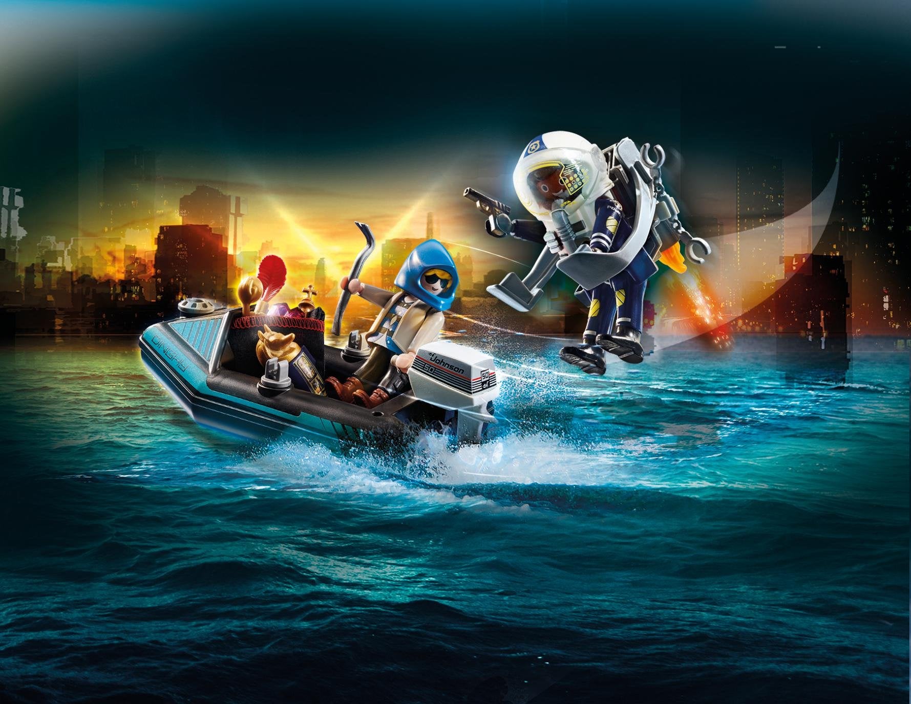 EAN 4008789707826 - Playmobil City Action 70782 set de juguetes imagen 7