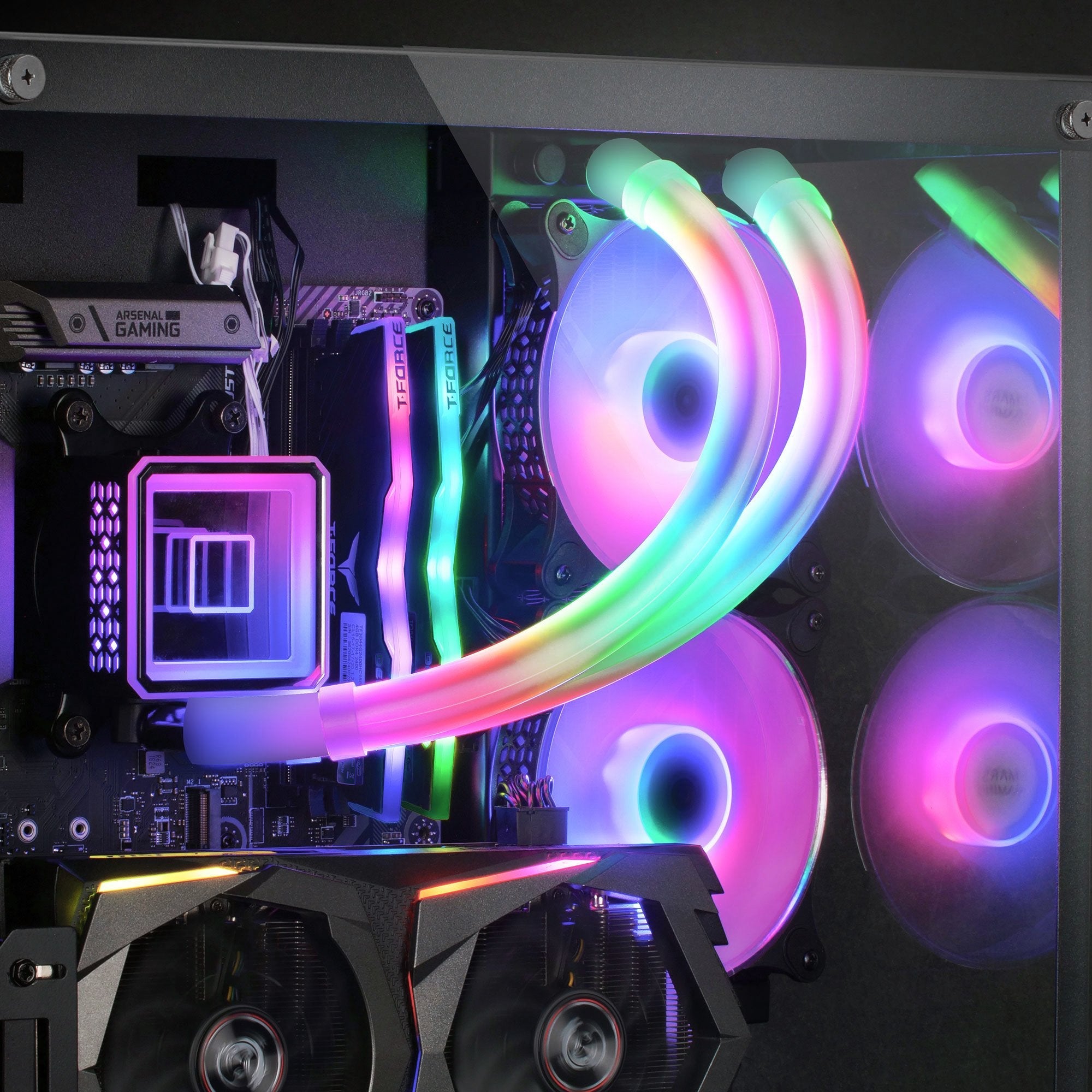 Sistema De Refrigeración Líquida Mars Gaming Ml-Ultra240 Negro