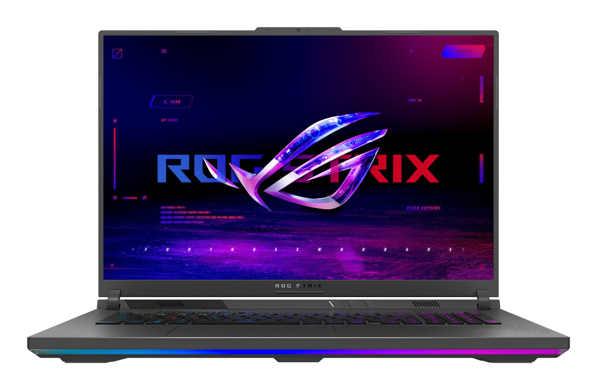 Portátil Asus Rog Strix G18 G814pp-S8025 18" Amd Ryzen 9 8940hx 32gb 1tb Ssd Rtx 5070 Sin So Teclado Español