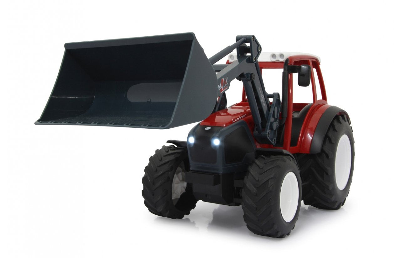 Jamara Linder Geotrac Mit Frontlader 1:16 2,4ghz         6+