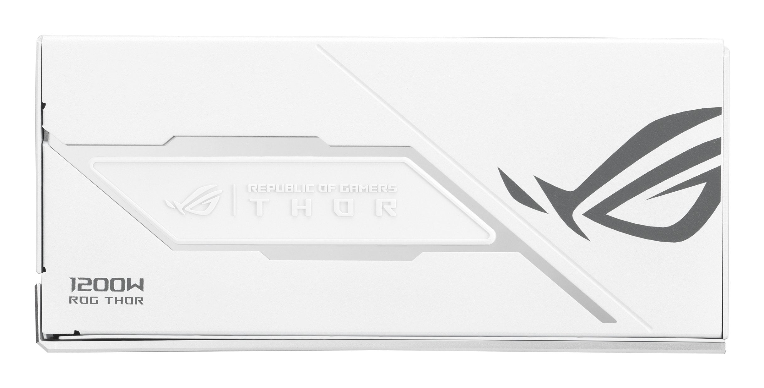 EAN 4711636125420 - ASUS ROG -THOR-1200P3-WHITE-GAMING unidad de fuente de alimentación 1200 W 20+4 pin ATX ATX Blanco imagen 3
