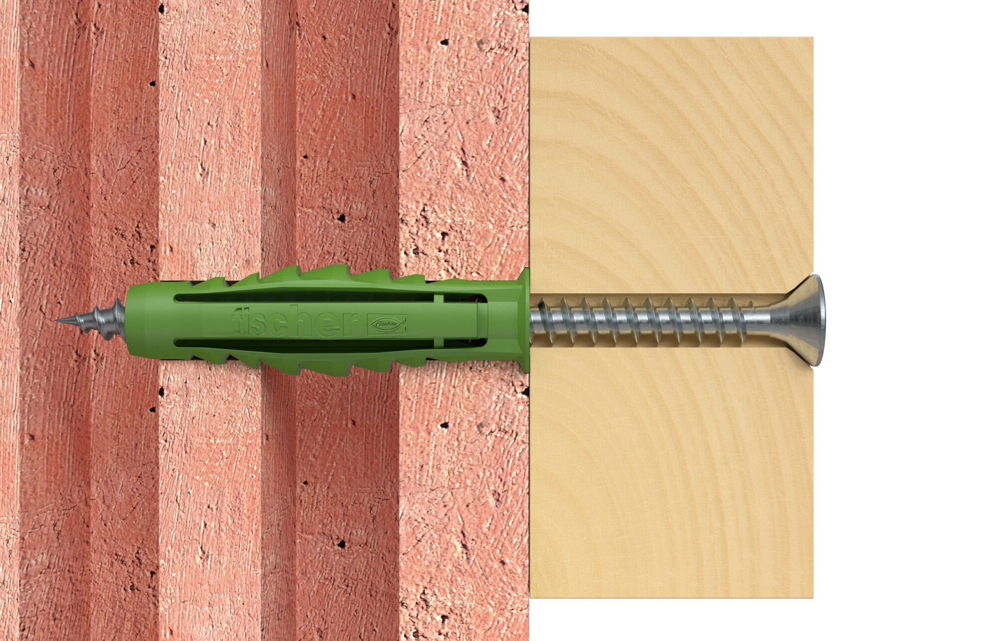 Fischer Anclaje De Expansión Sx Verde 8x40 Sk 524823 10 Piezas