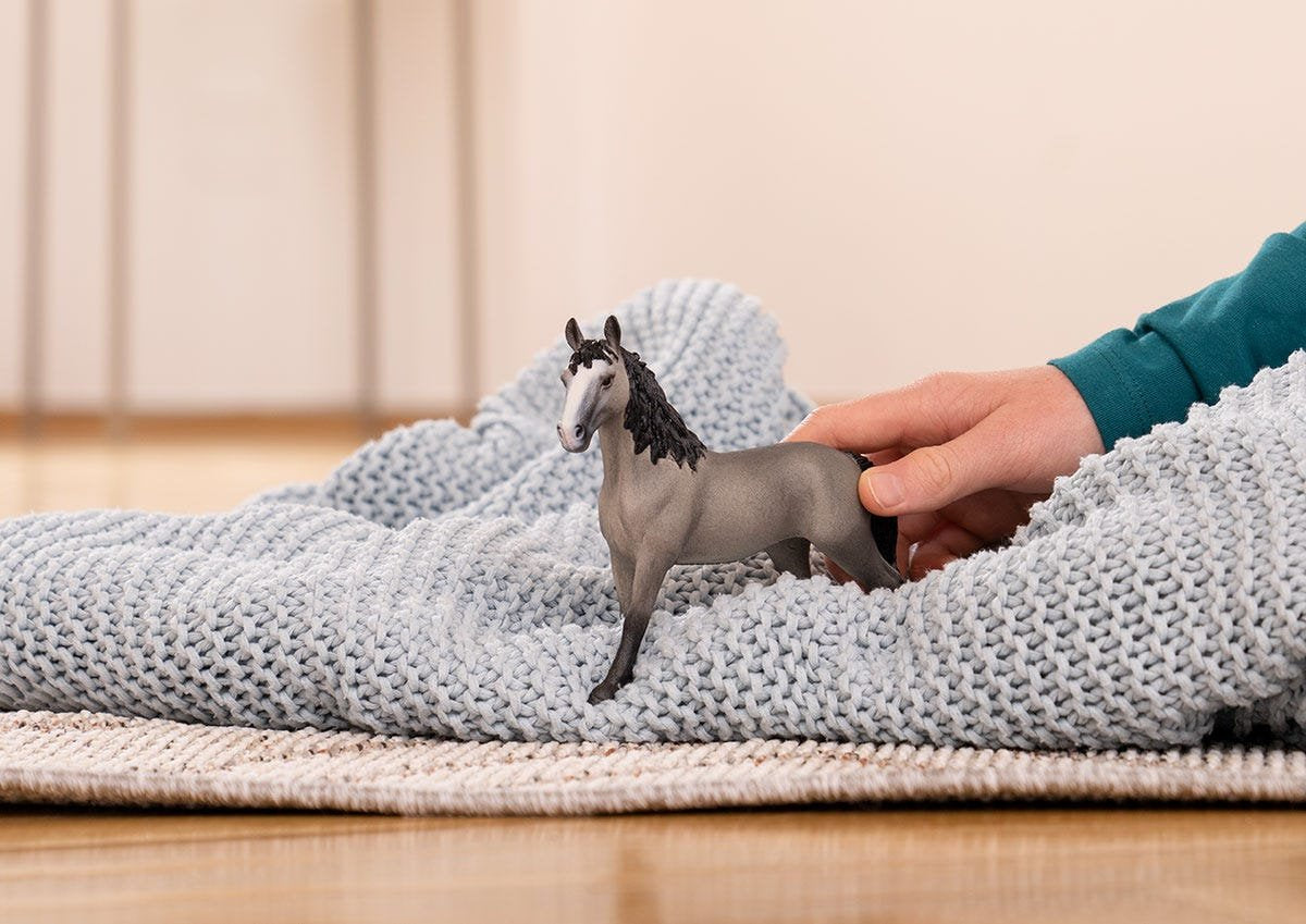 Figura Schleich Horse Club Cheval De Selle Francais Yegua, 13955
