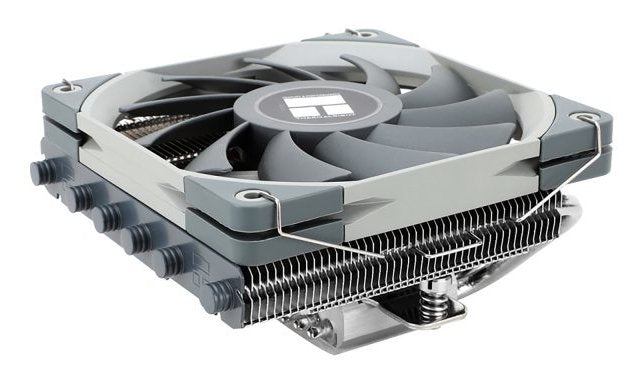 K Thermalright Axp120 X67 Low Profile Cpu Disipador - 120mm, Negro