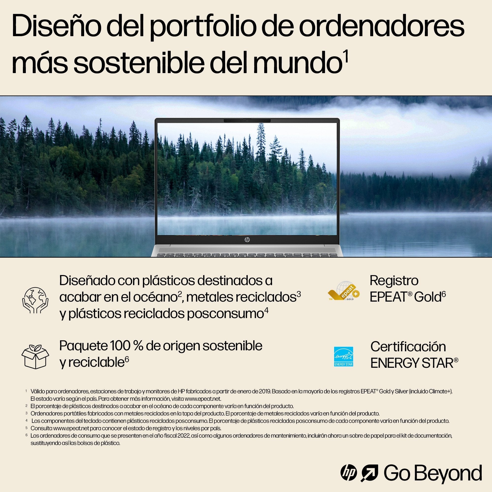EAN 0198701309185 - HP Pavilion 16-af0024ns Intel Core Ultra 5 125U Portátil 40,6 cm (16") 2K 16 GB LPDDR5x-SDRAM 512 GB SSD  imagen 8